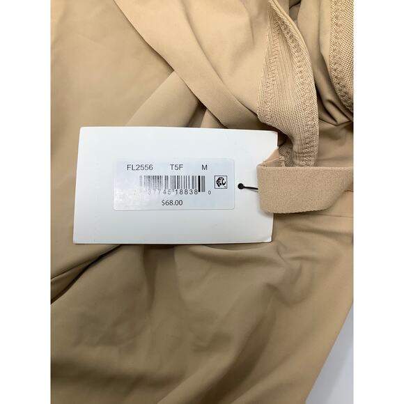 Maidenform Sz M Beige Wear-Your-Own-Bra Tummy Control Shapewear Bodysuit H15-19 - Picture 8 of 8